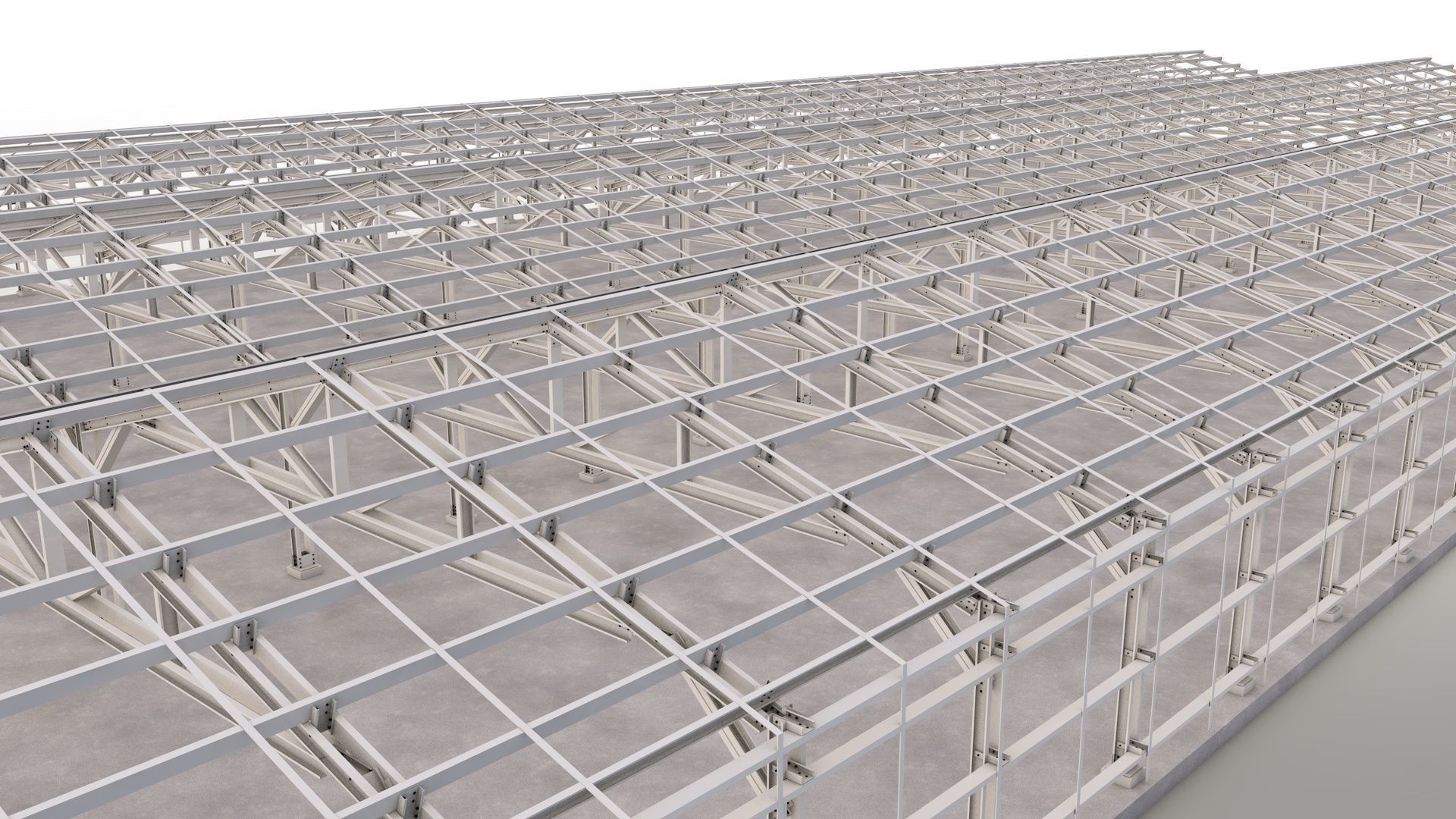 Steel Construction 3D model_12