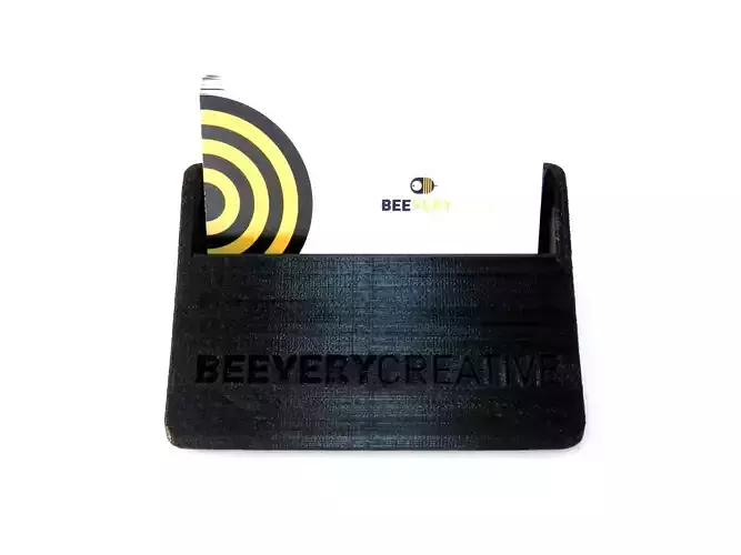 Business card holder Free 3D print model