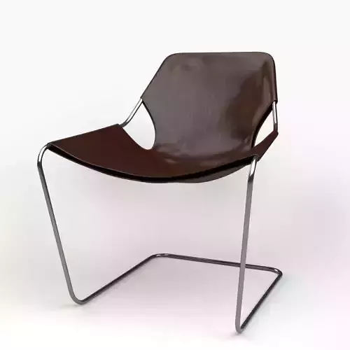 Paulistano design chair 3D model