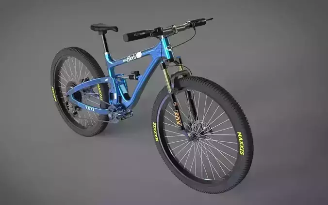 Yeti SB5 Beti Mountain Bike