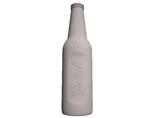 Beer Bottle Grolsch 3D print model