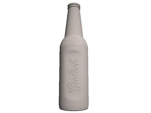 Beer Bottle Grolsch 3D print model