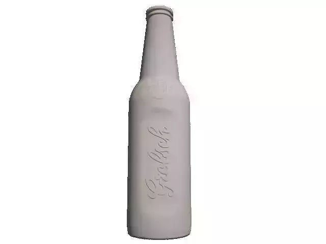 Beer Bottle Grolsch 3D print model