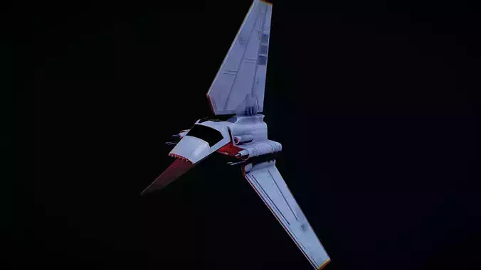 Imperial Lambda Class Shuttle - Star Wars 3D model