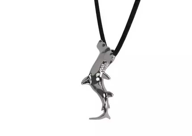 Pendant Hammer Shark
