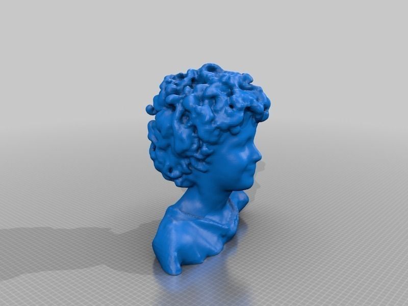 Calvin 3D scan Free 3D print model_1