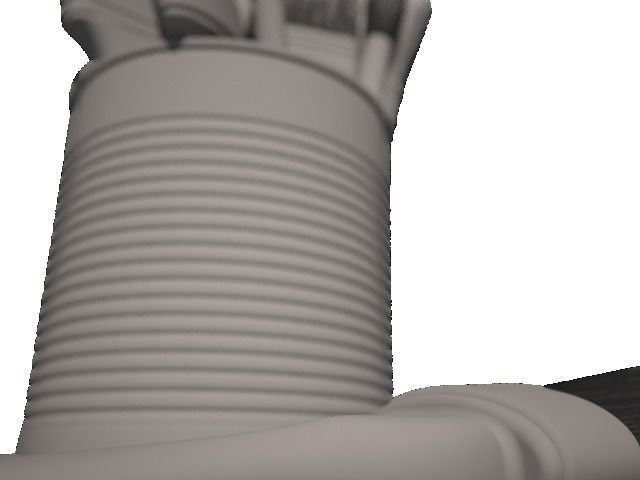 Painting Gear 3D model_3