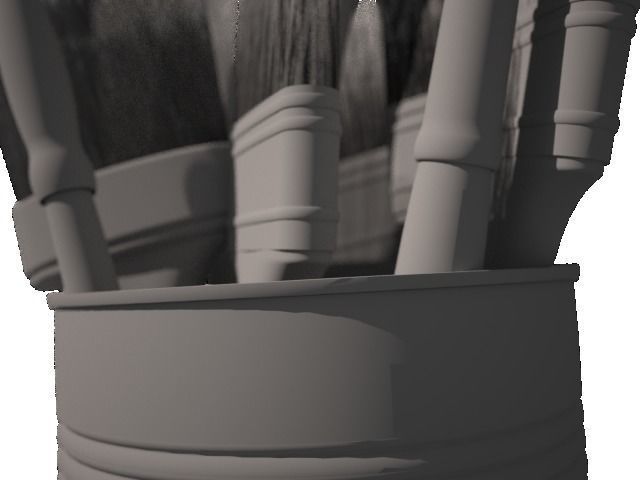 Painting Gear 3D model_4