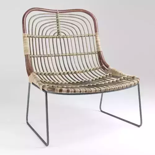 House doctor kawa lounge chair