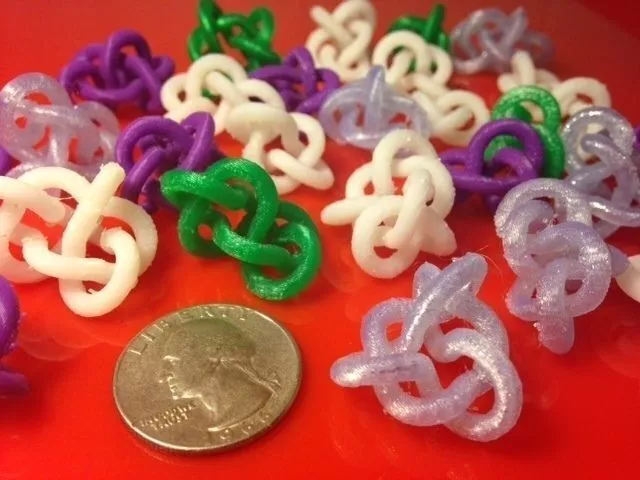 Mini knots Free 3D print model