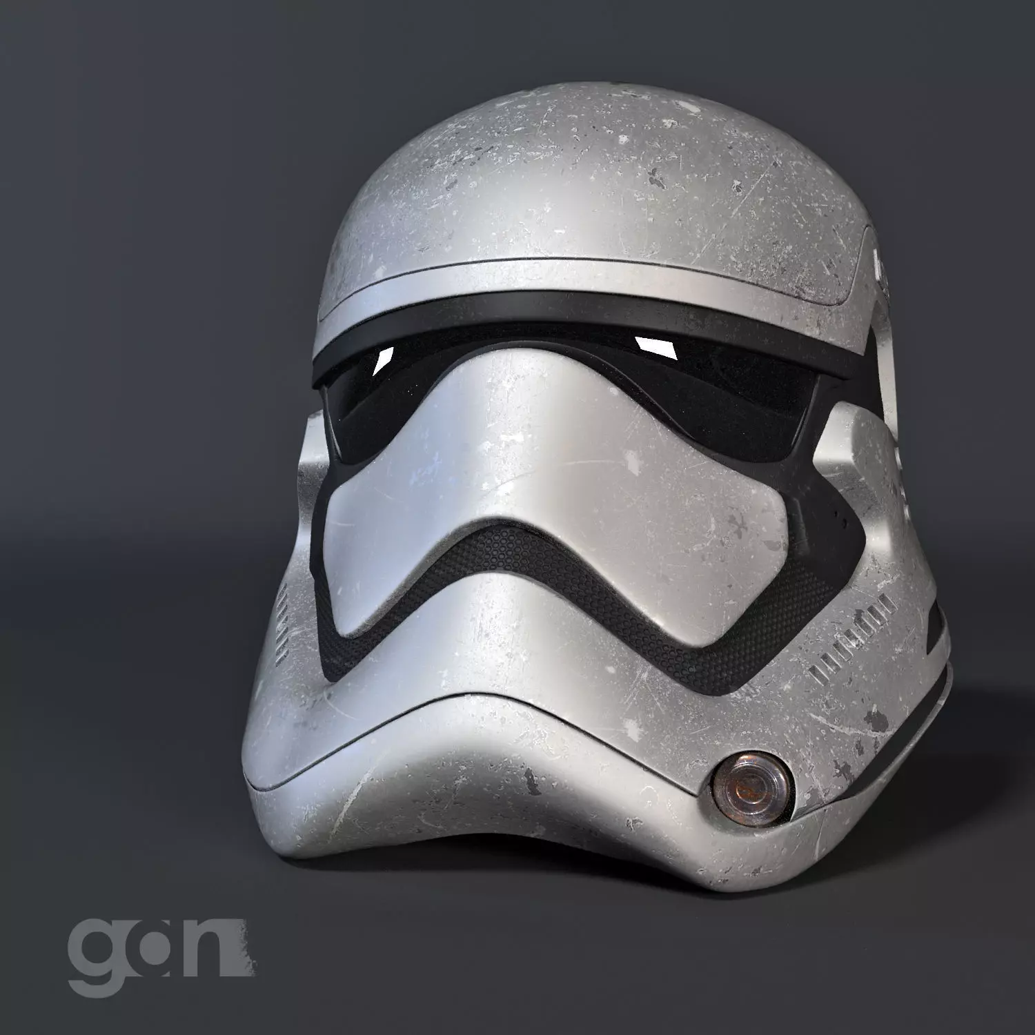 StormTrooper Helmet 3D model