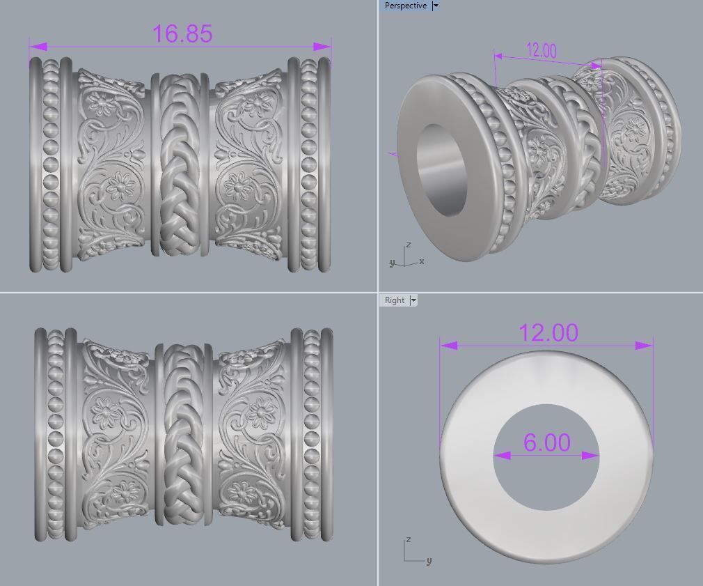  Suspension bracket 1 3D print model_1