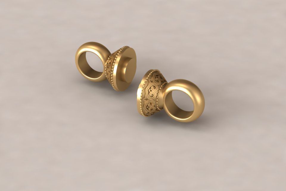  Suspension bracket 1 3D print model_2