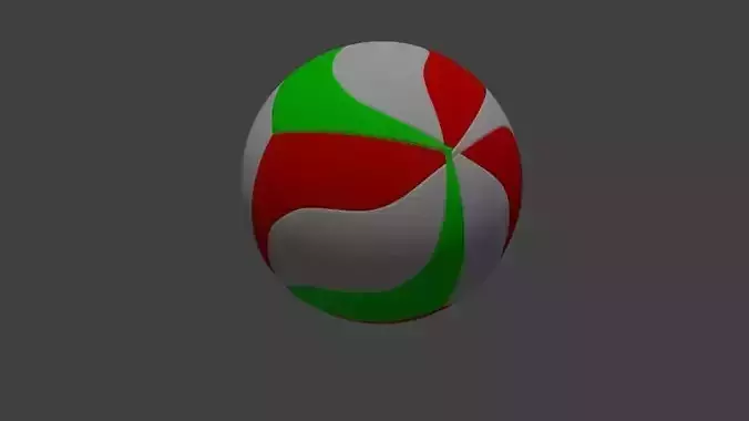 Volleyball Ball 3D print model