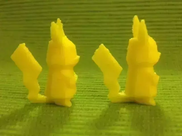 Tail-strengthened Pikachu