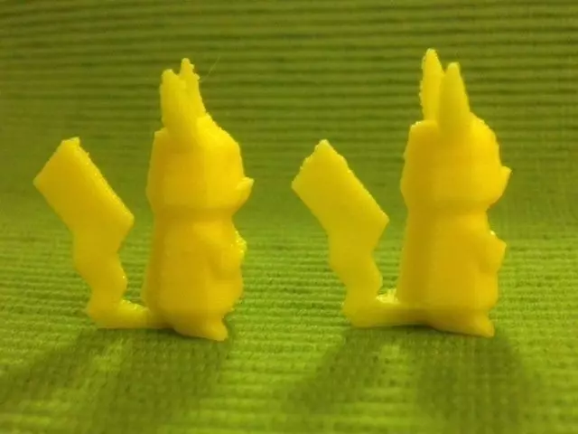 Tail-strengthened Pikachu Free 3D print model_0