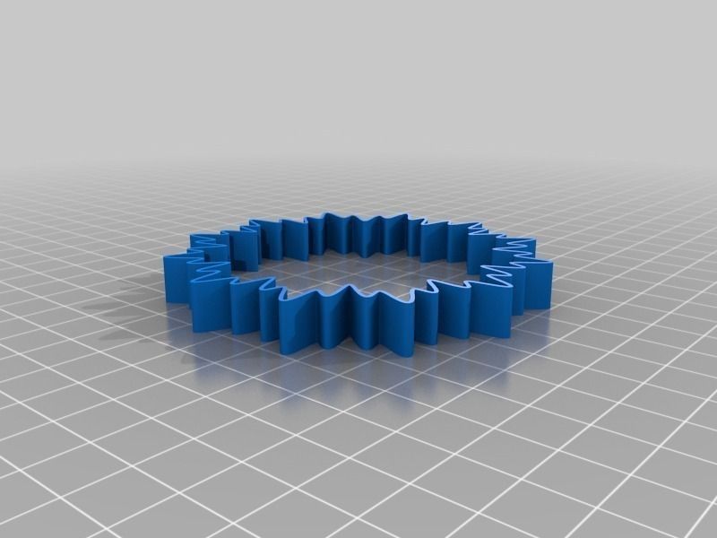POP Function Bracelet Free 3D print model_1