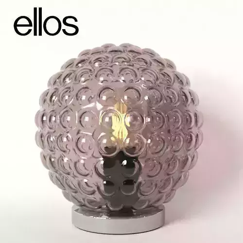 Ellos Home  table lamp Spring 3D model