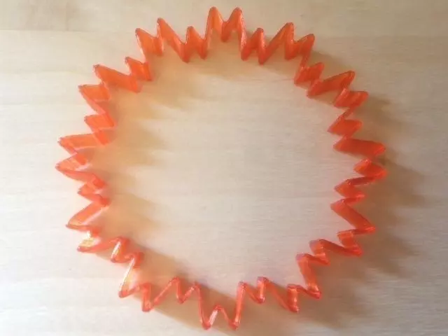 Customizable POW Function Bracelet Free 3D print model_0