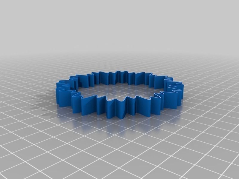 Customizable POW Function Bracelet Free 3D print model_2