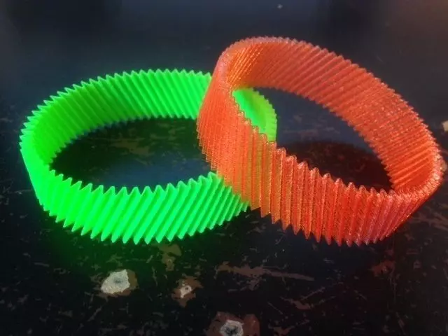 RIB Function Bracelet Free 3D print model