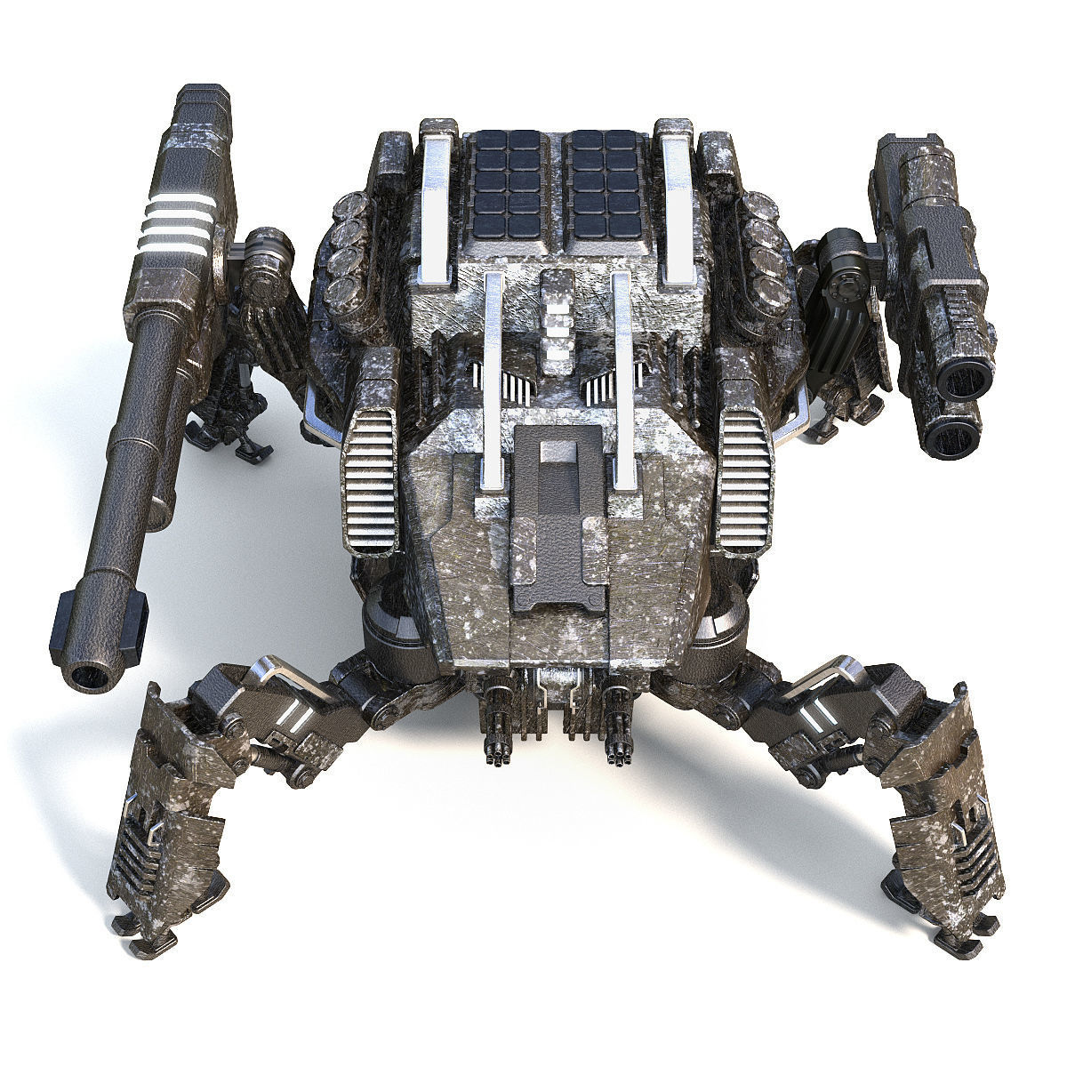 Robot Spider 3D model_6