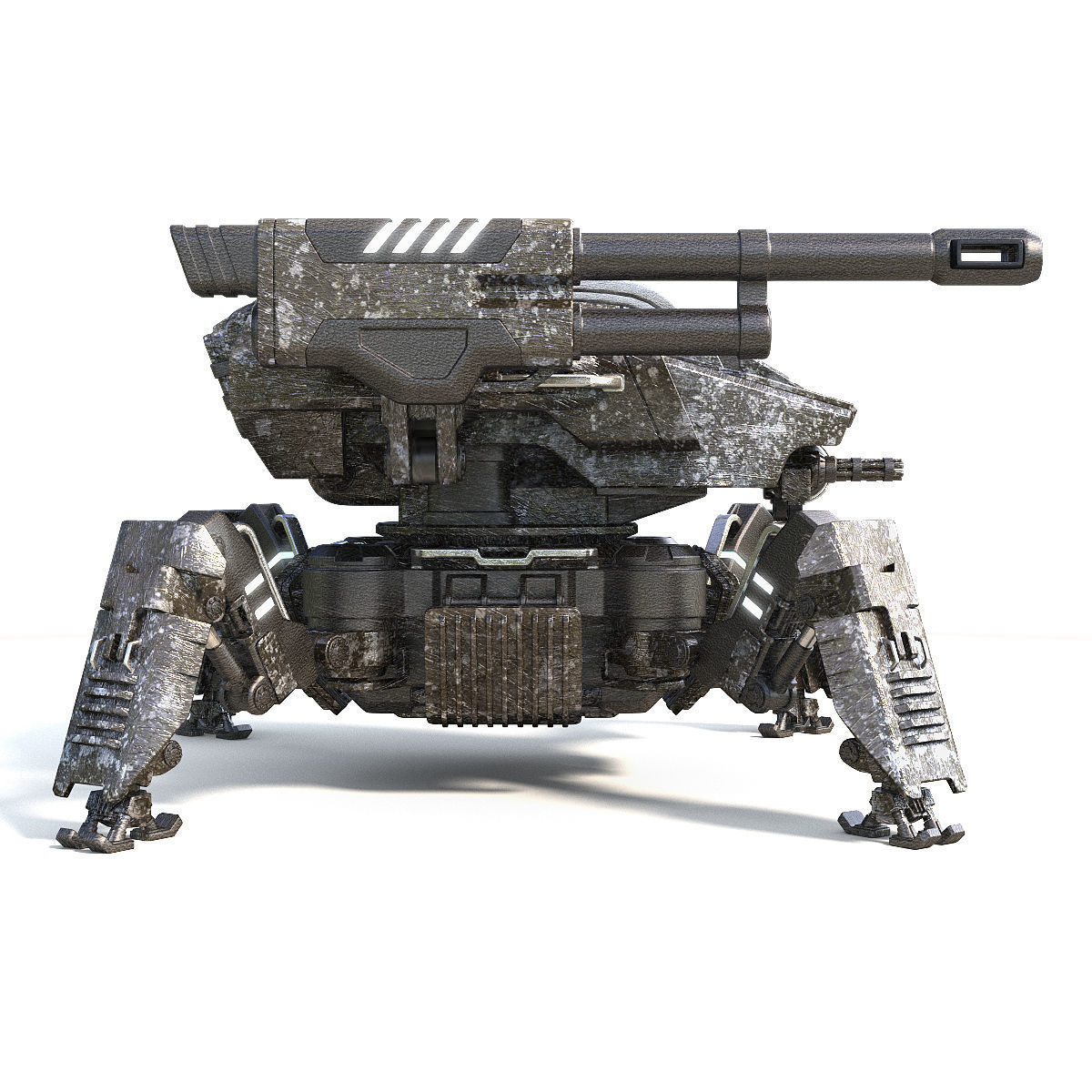 Robot Spider 3D model_5