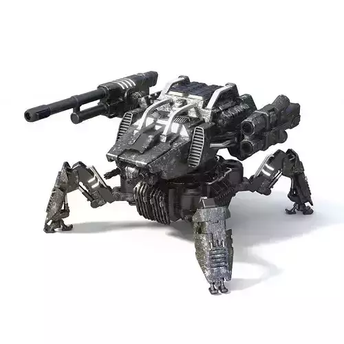 Robot Spider  3D model