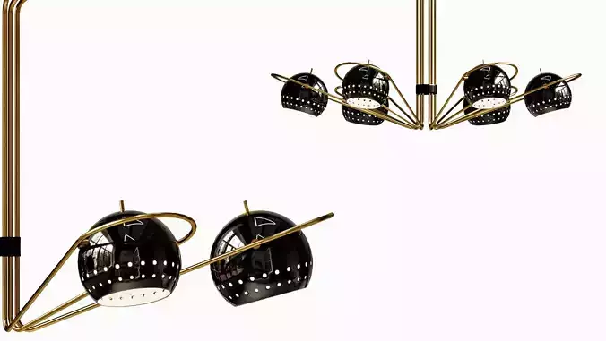 NEIL PENDANT LAMP BY DELIGHTFULL 3D model NEIL PENDANT LAMP BY DELIGHTFULL 3D model