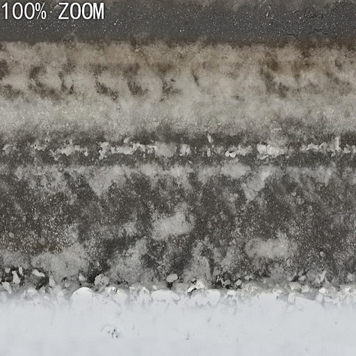 9 Seamless Snow Textures Pack Texture_3