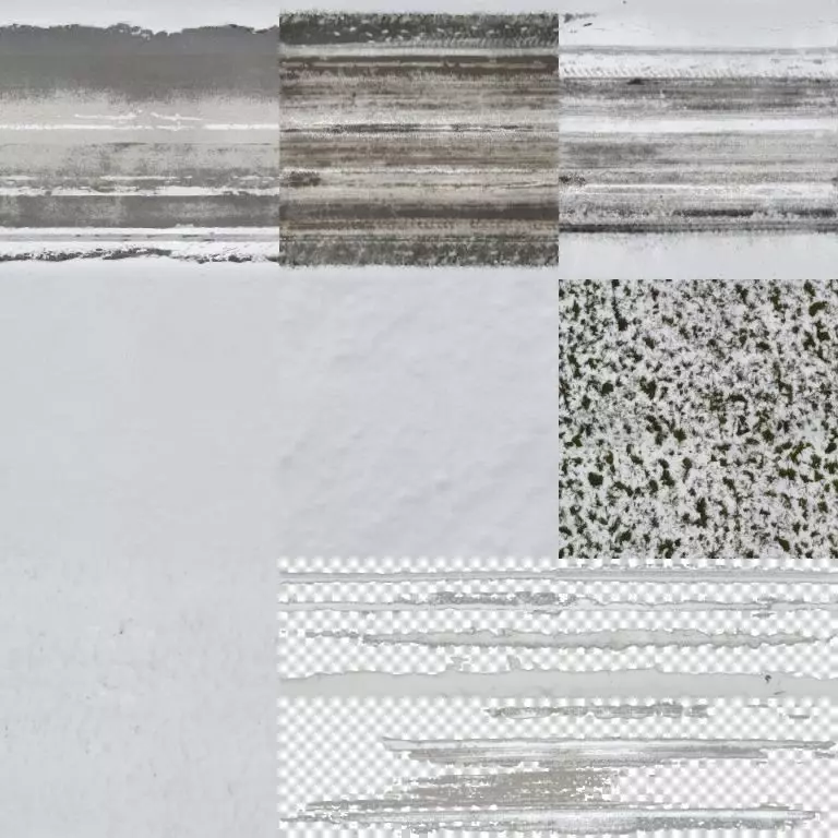 9 Seamless Snow Textures Pack Texture_0