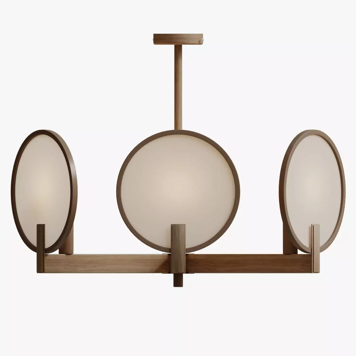 Chandelier Plate Refractor Round 3D model_0