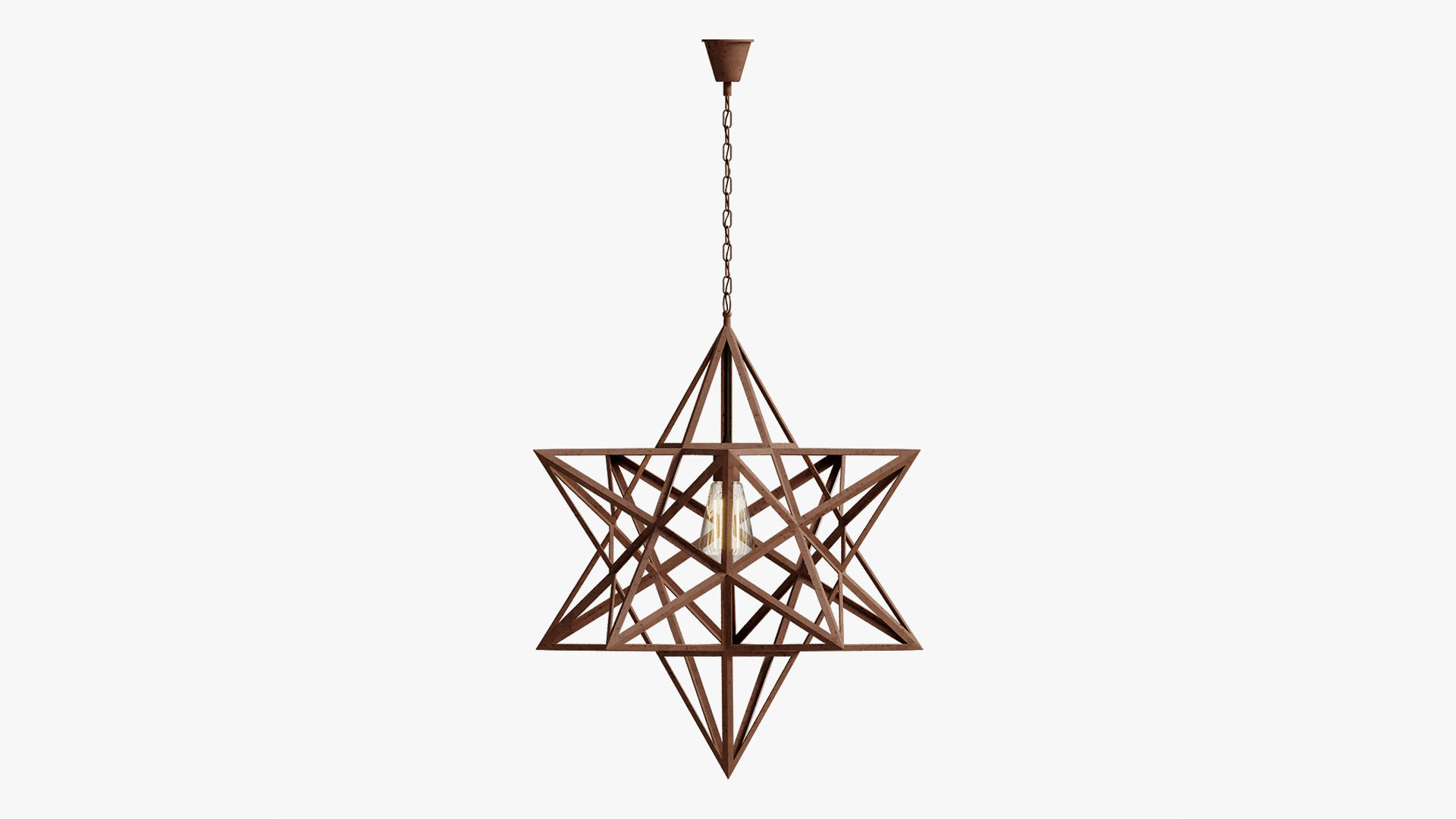 STAR VINTAGE IRON 3D model_6