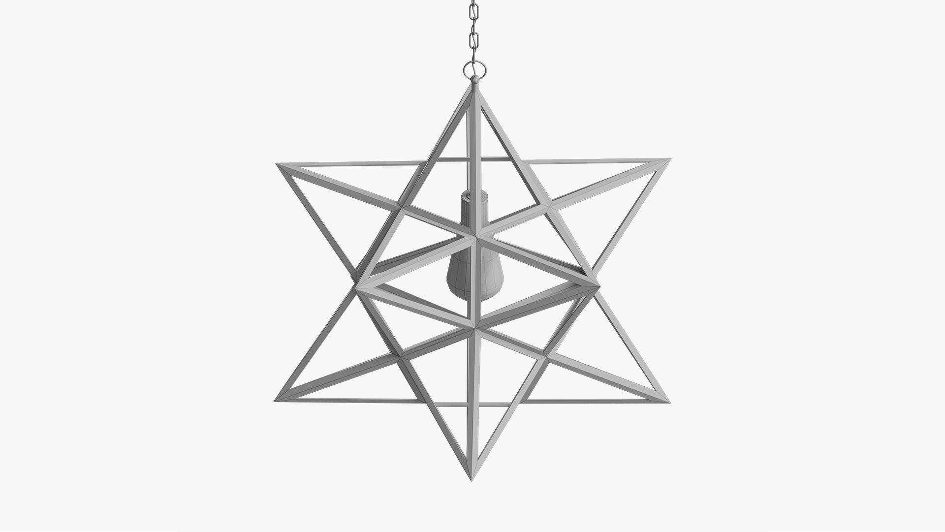 STAR VINTAGE IRON 3D model_11