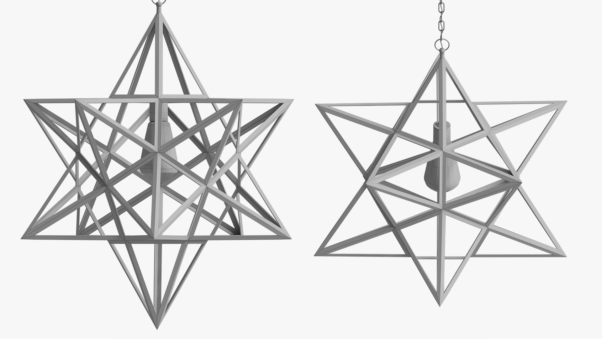 STAR VINTAGE IRON 3D model_9