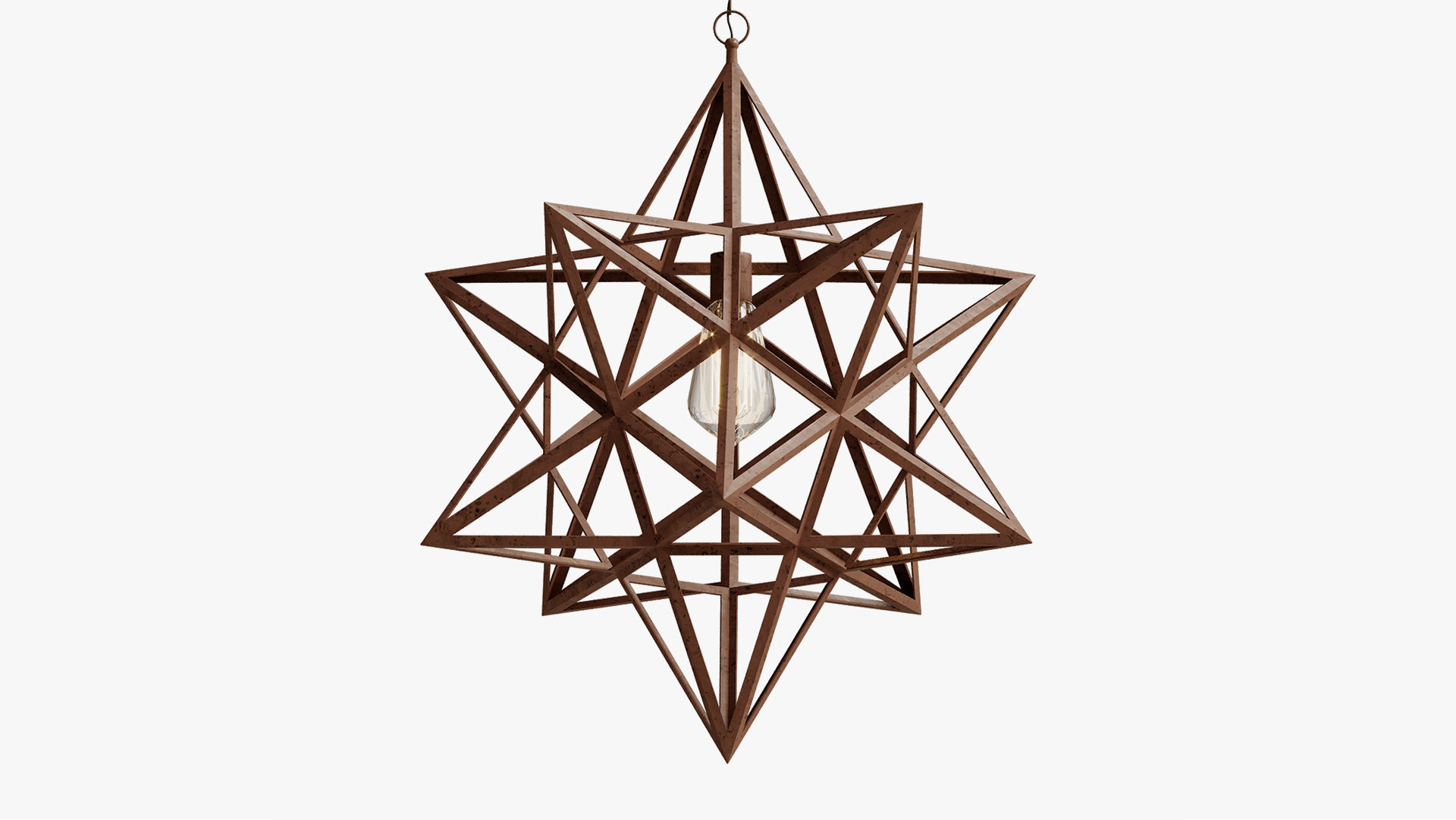STAR VINTAGE IRON 3D model_7