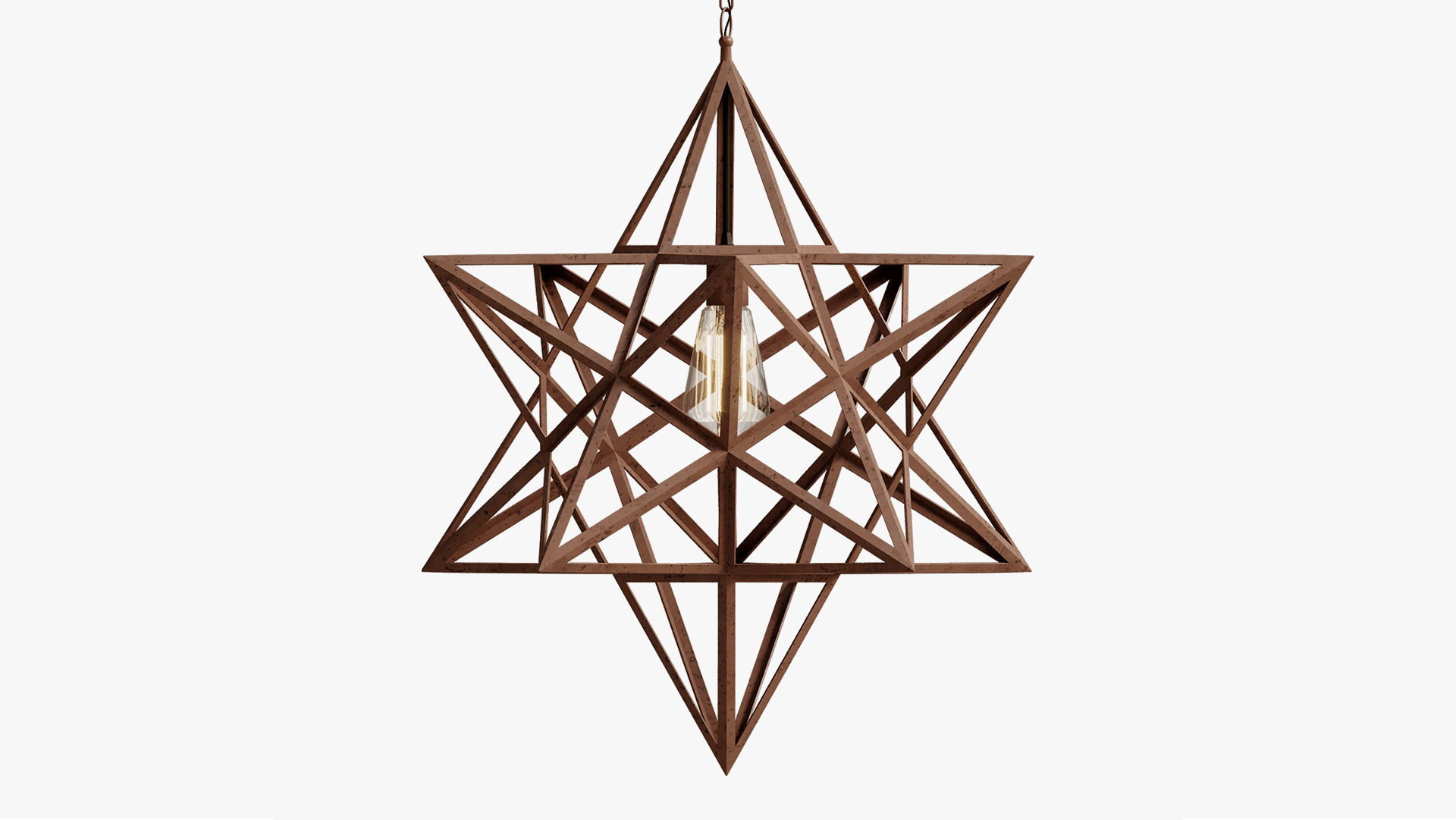 STAR VINTAGE IRON 3D model_5