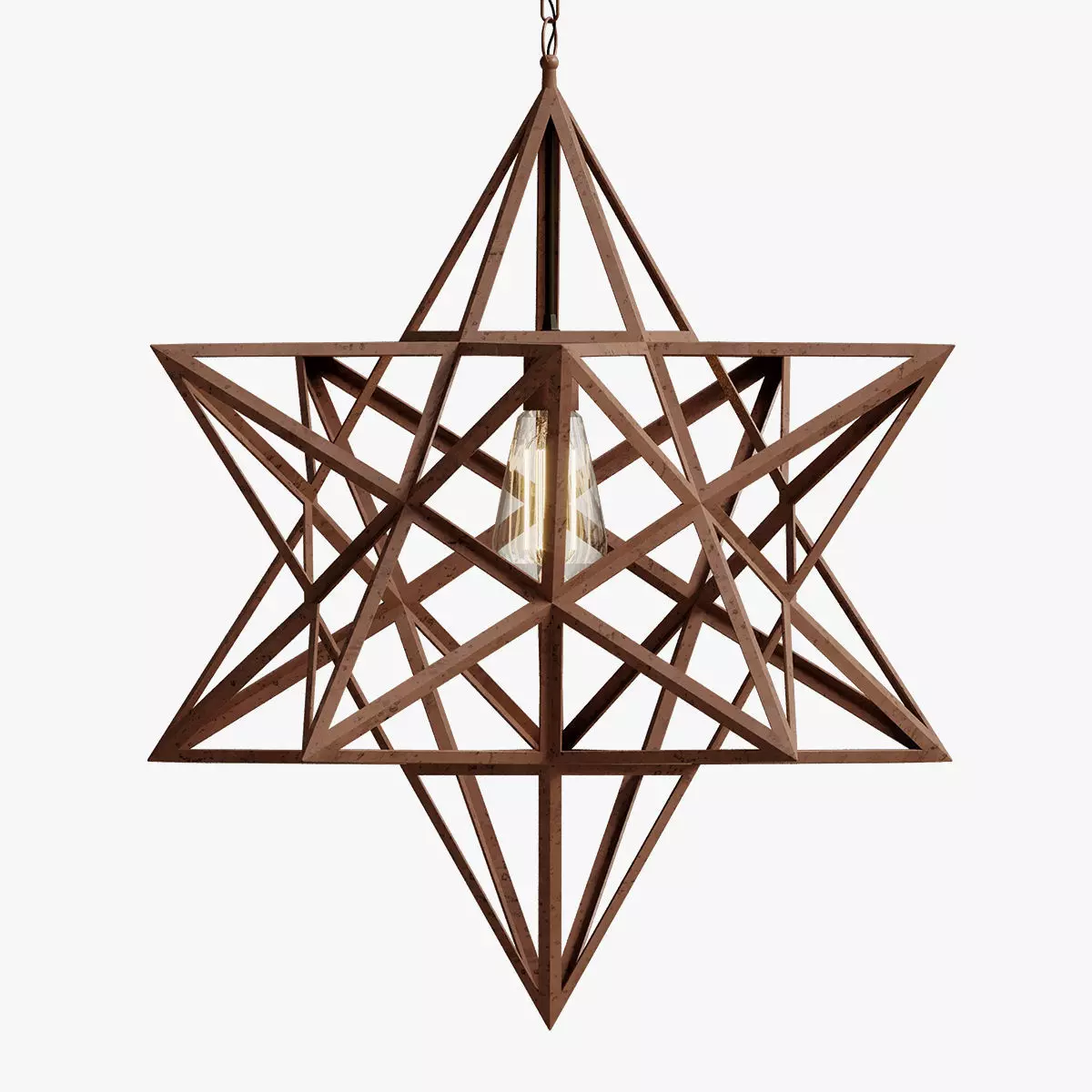 STAR VINTAGE IRON 3D model_0