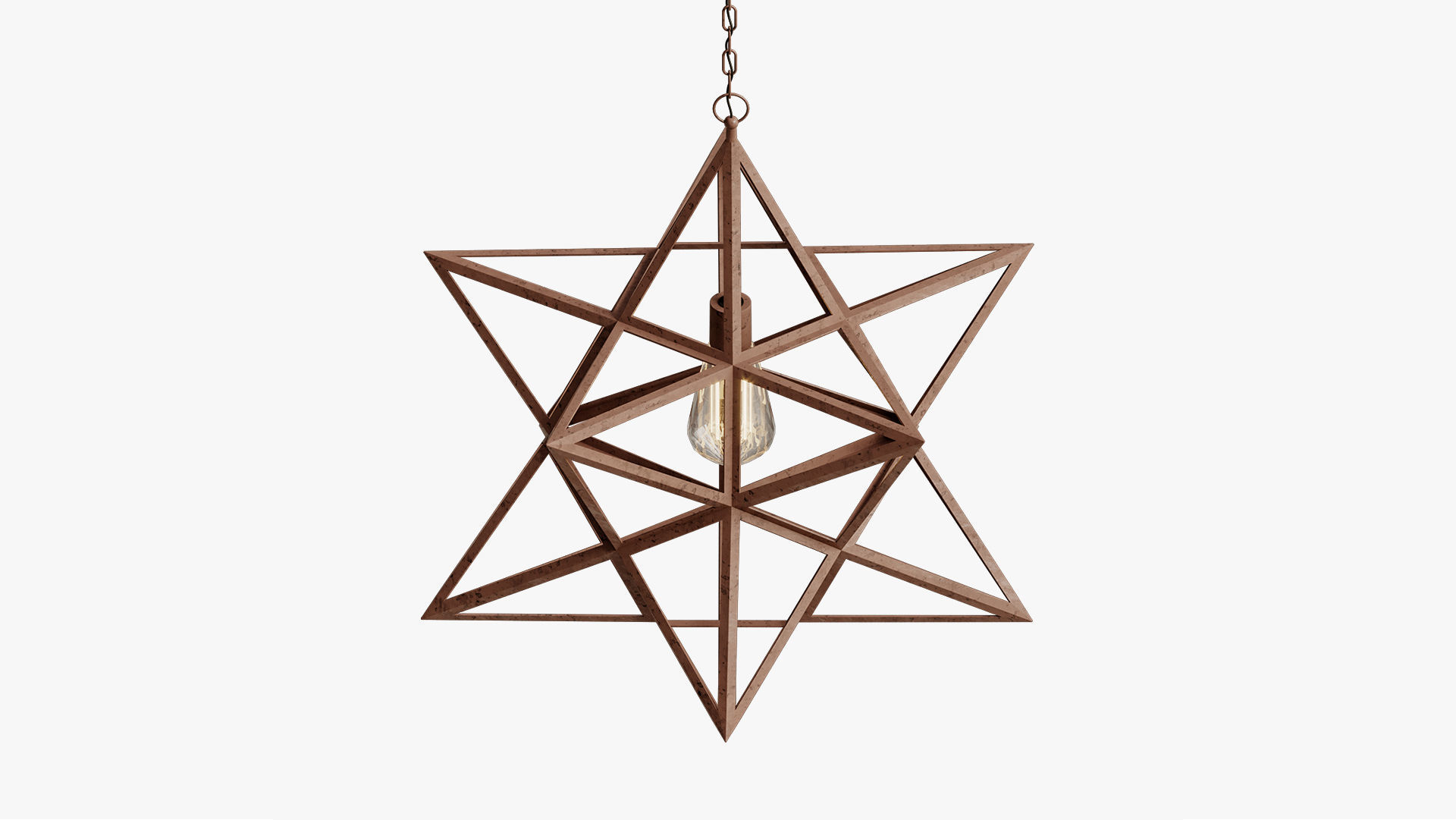STAR VINTAGE IRON 3D model_8