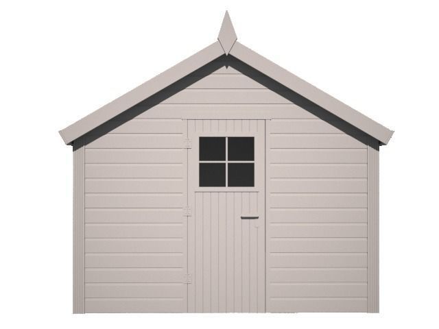 Garden Sheds 3D model_1