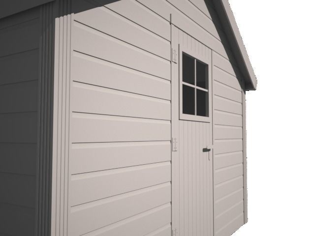 Garden Sheds 3D model_3