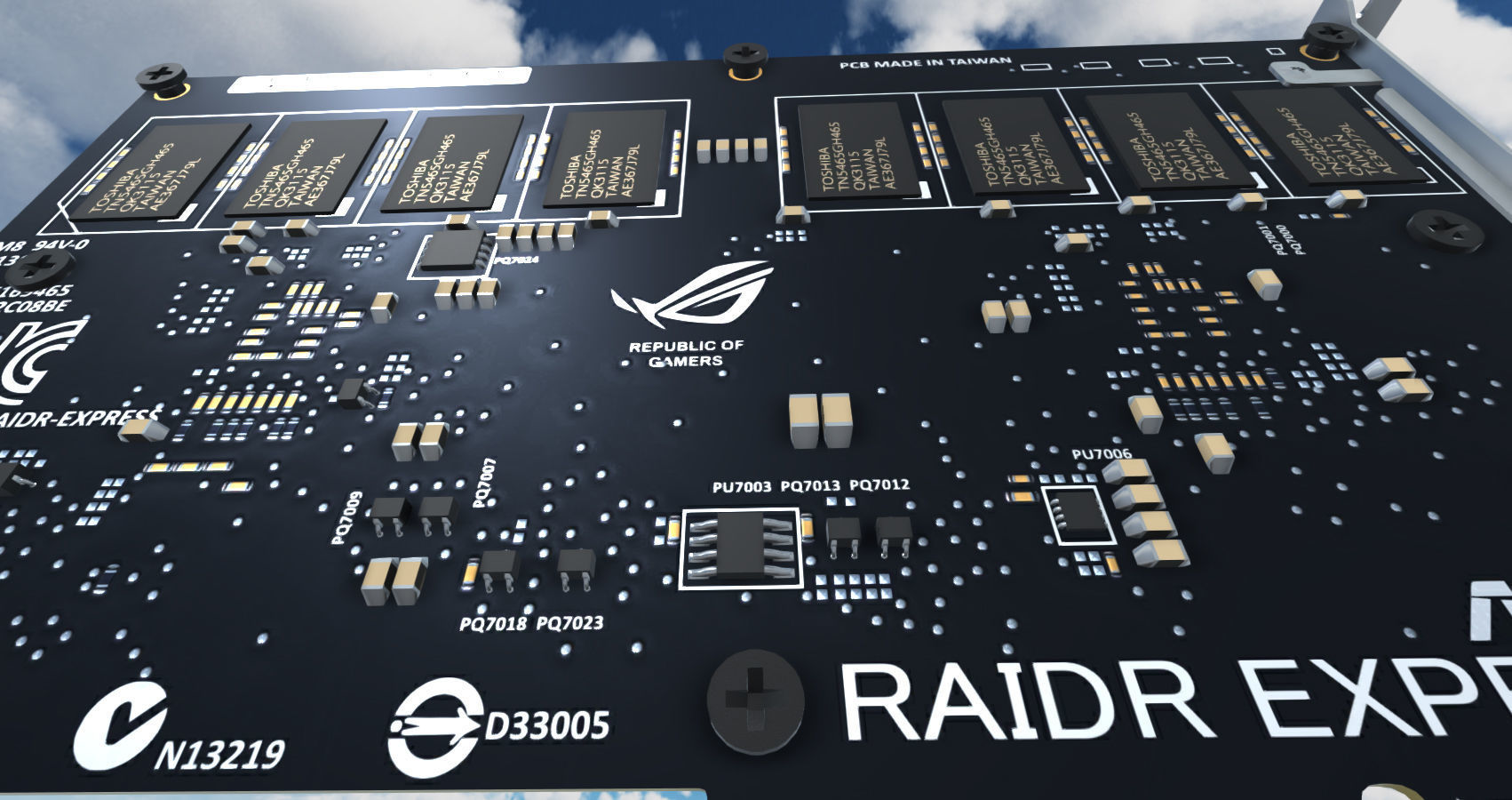 Computer Assembly 2017 game Low-poly 3D model_47