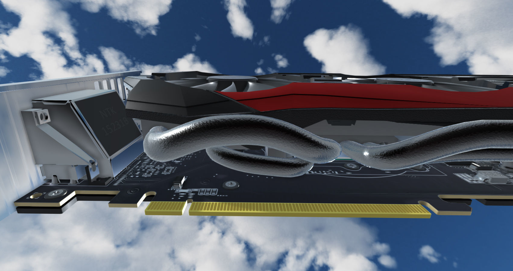 Computer Assembly 2017 game Low-poly 3D model_53