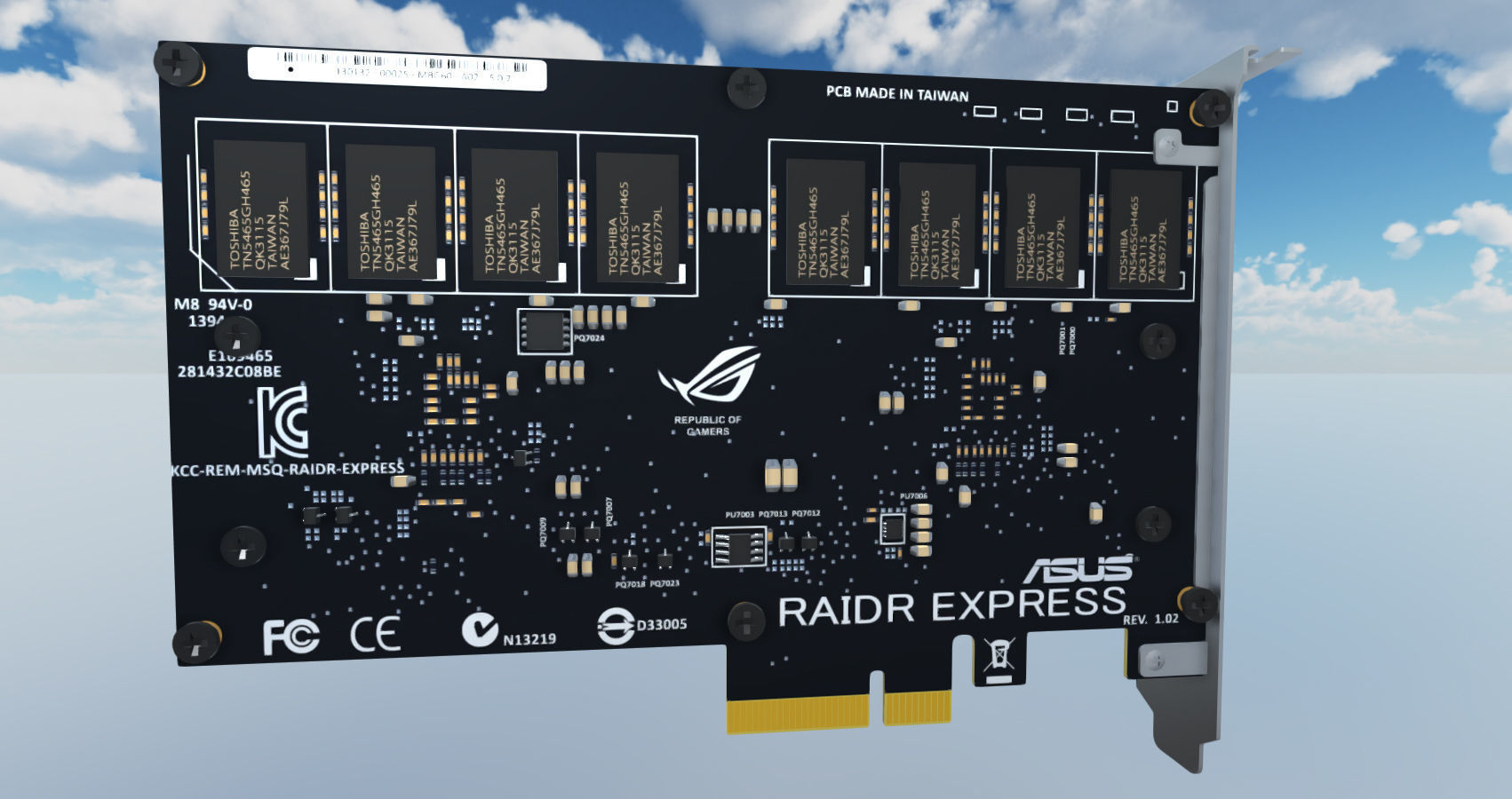Computer Assembly 2017 game Low-poly 3D model_40