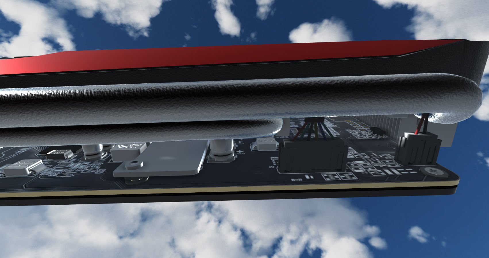 Computer Assembly 2017 game Low-poly 3D model_51