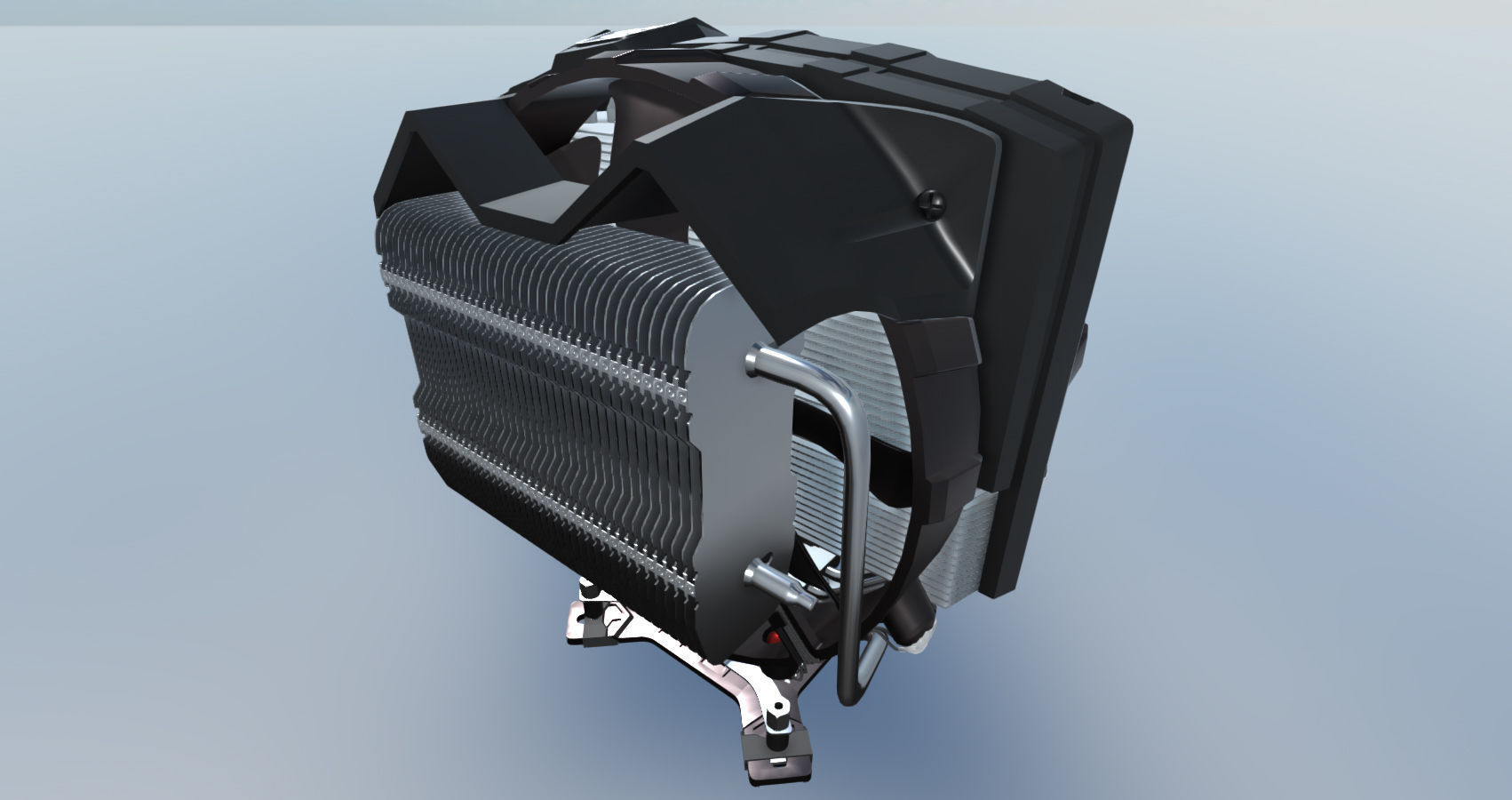 Computer Assembly 2017 game Low-poly 3D model_56