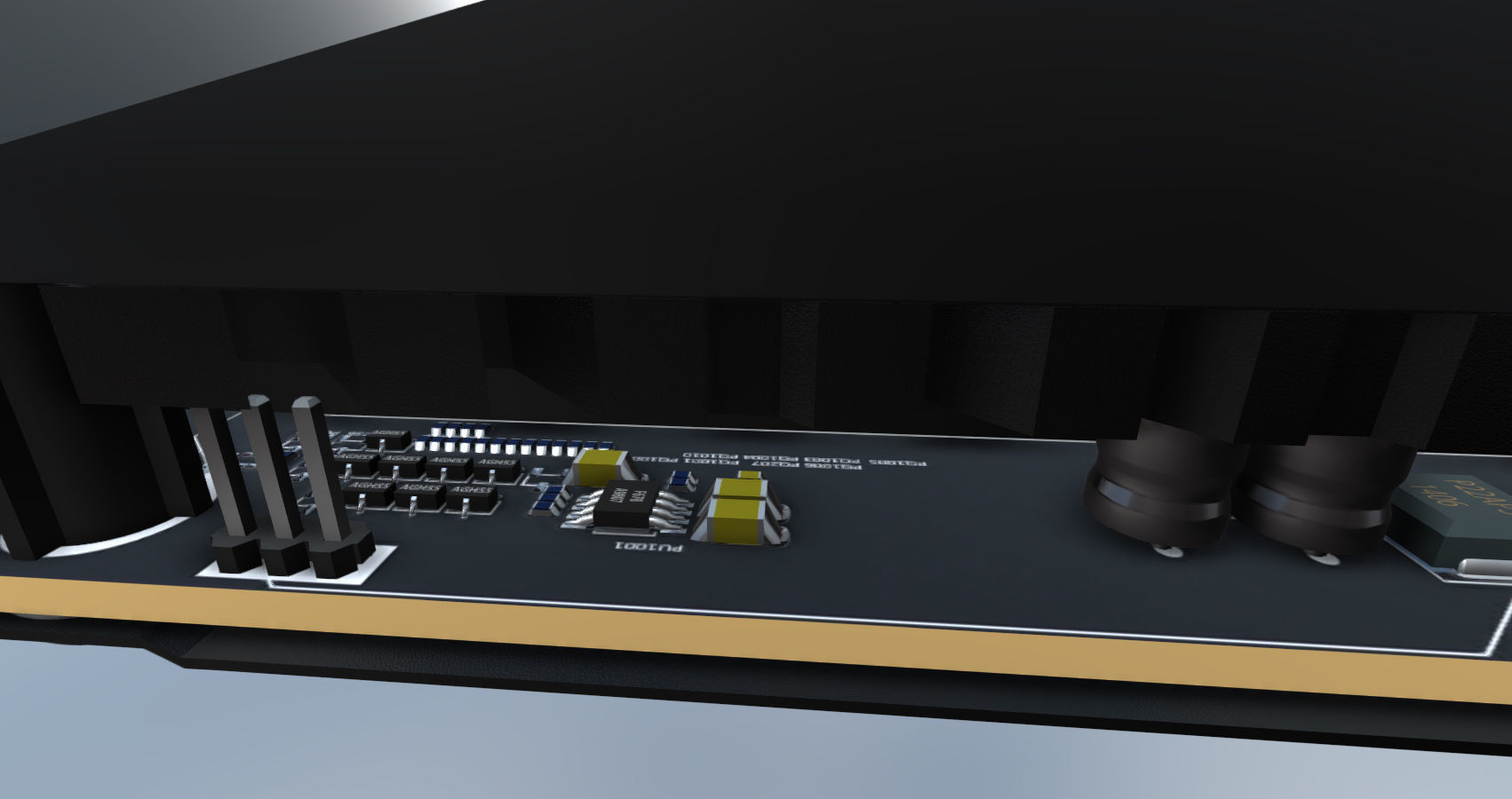 Computer Assembly 2017 game Low-poly 3D model_25