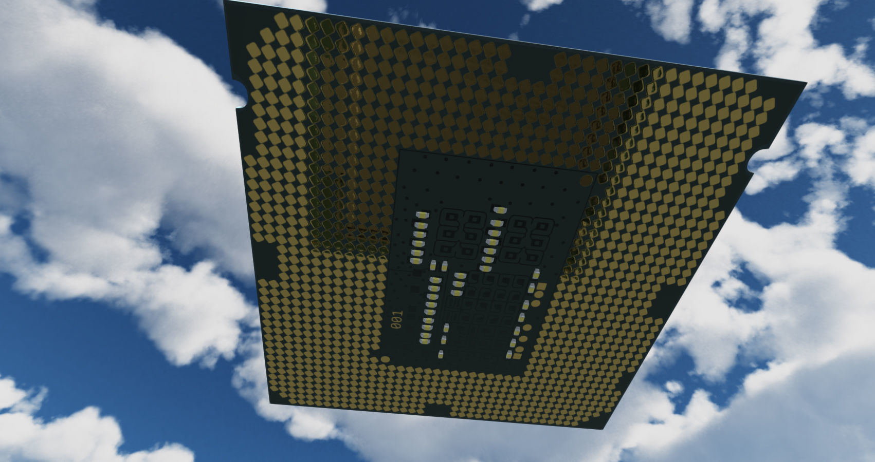 Computer Assembly 2017 game Low-poly 3D model_17