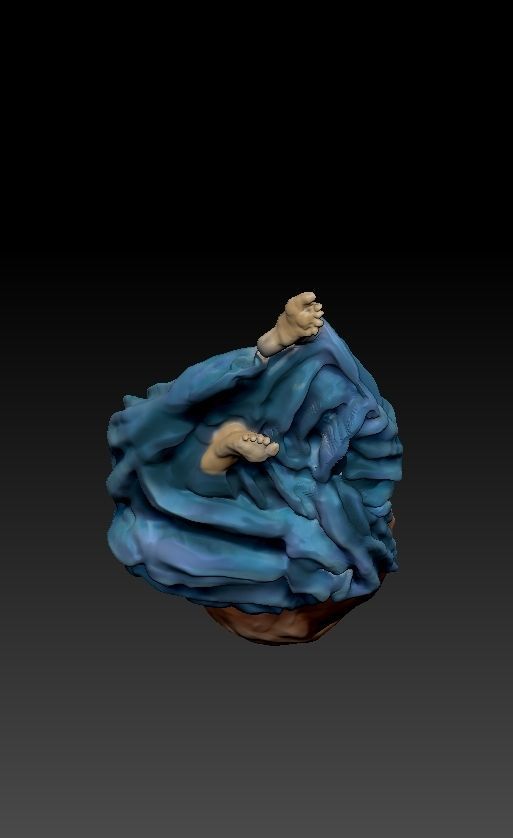 ST Mary 3D print model_5