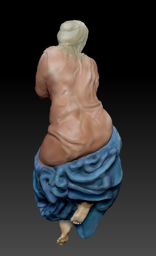 ST Mary 3D print model_2